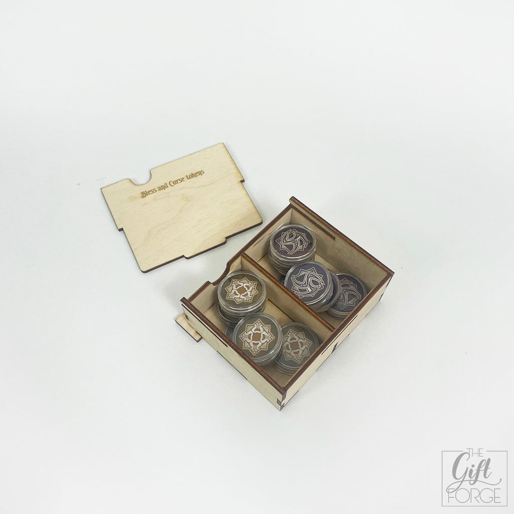 Token holders compatible with Arkham Horror: The Card Game - Return to...