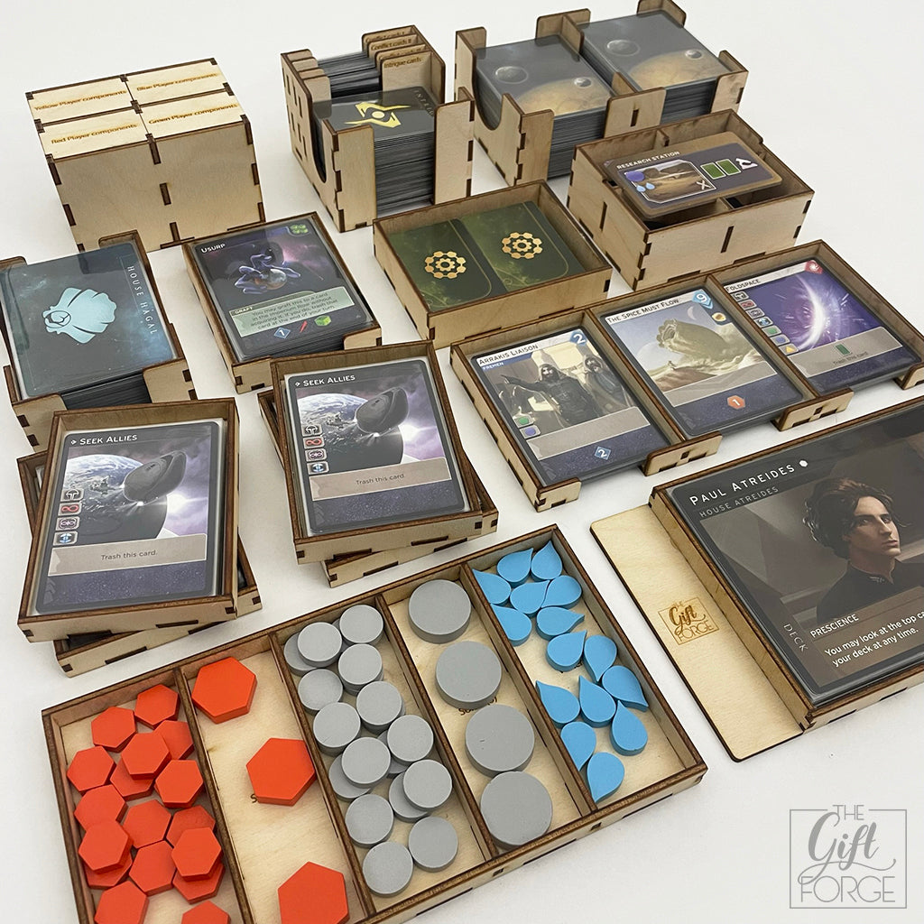 Insert compatible with Dune: Imperium