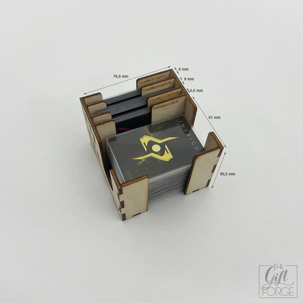 Insert compatible with Dune: Imperium