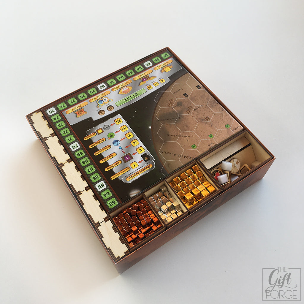 Insert compatible with Terraforming Mars