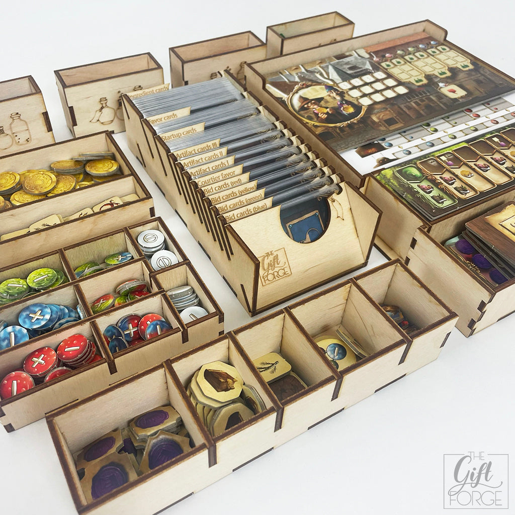 Insert compatible with Alchemists