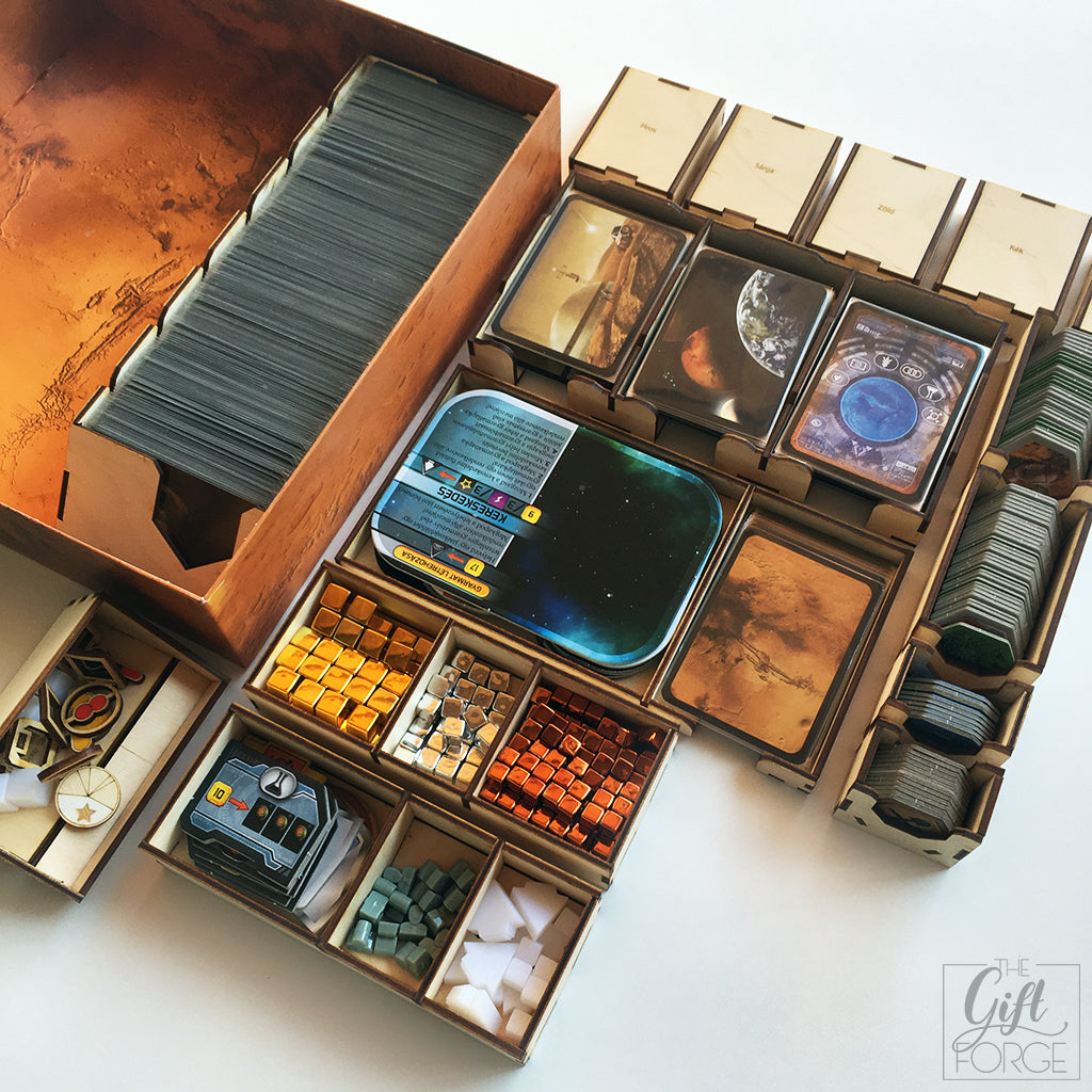 Insert compatible with Terraforming Mars