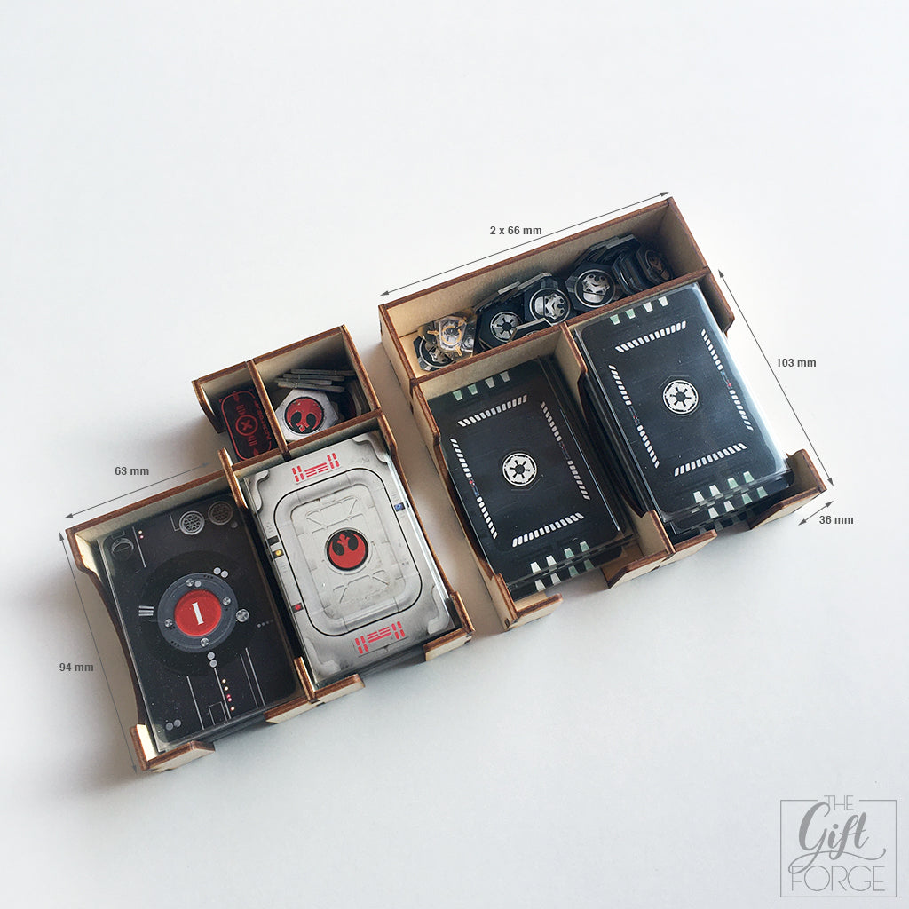 Insert compatible with Star Wars: Rebellion