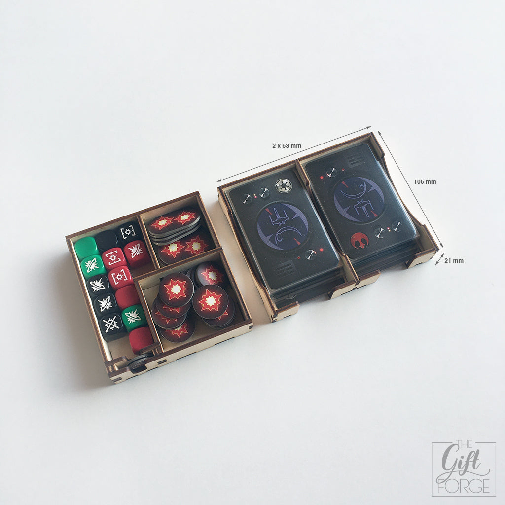 Insert compatible with Star Wars: Rebellion