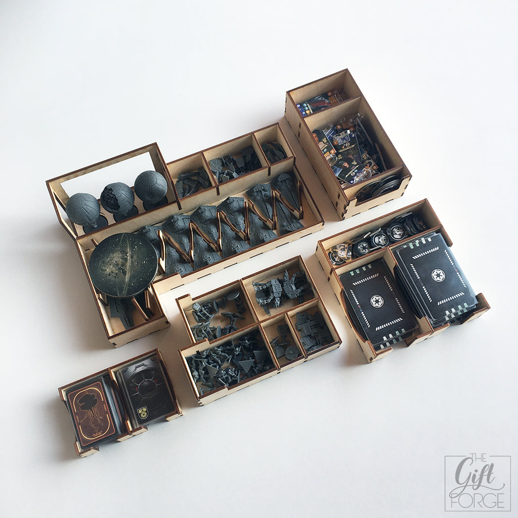 Insert compatible with Star Wars: Rebellion