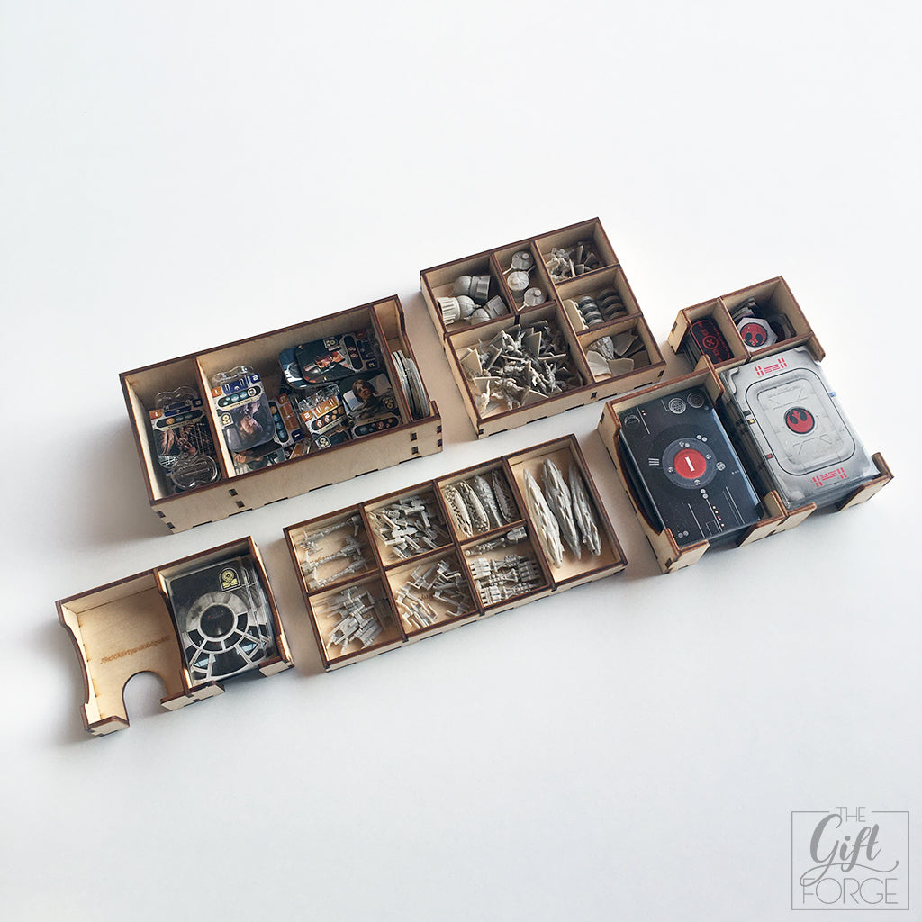Insert compatible with Star Wars: Rebellion