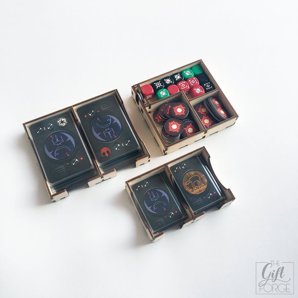 Insert compatible with Star Wars: Rebellion