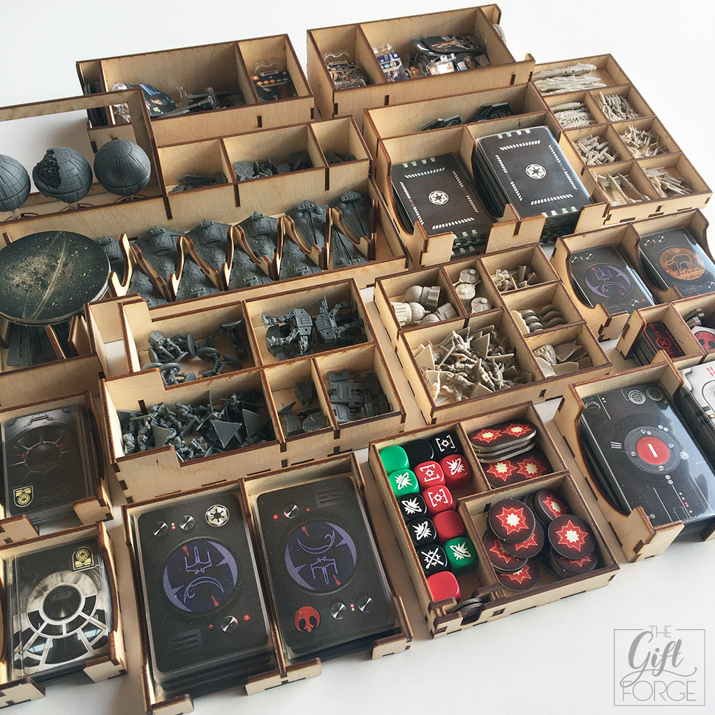 Insert compatible with Star Wars: Rebellion