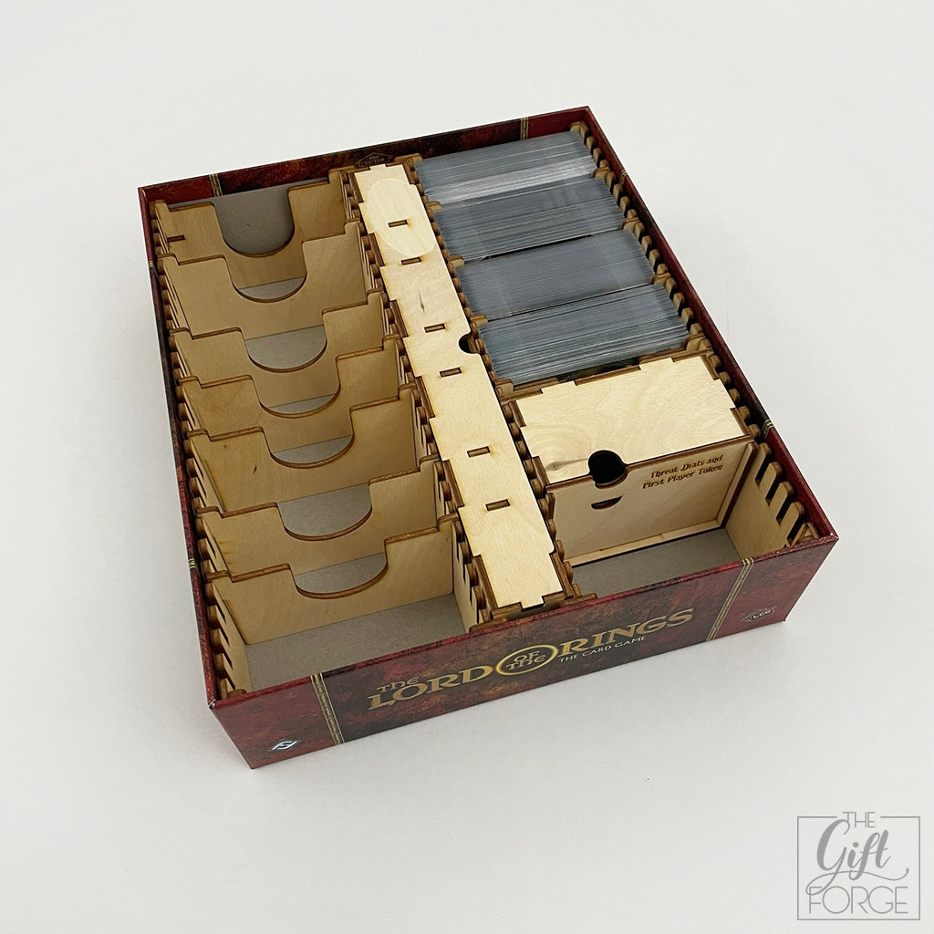 Insert compatible with The Lord of the Rings: The Card Game (Revised edition)