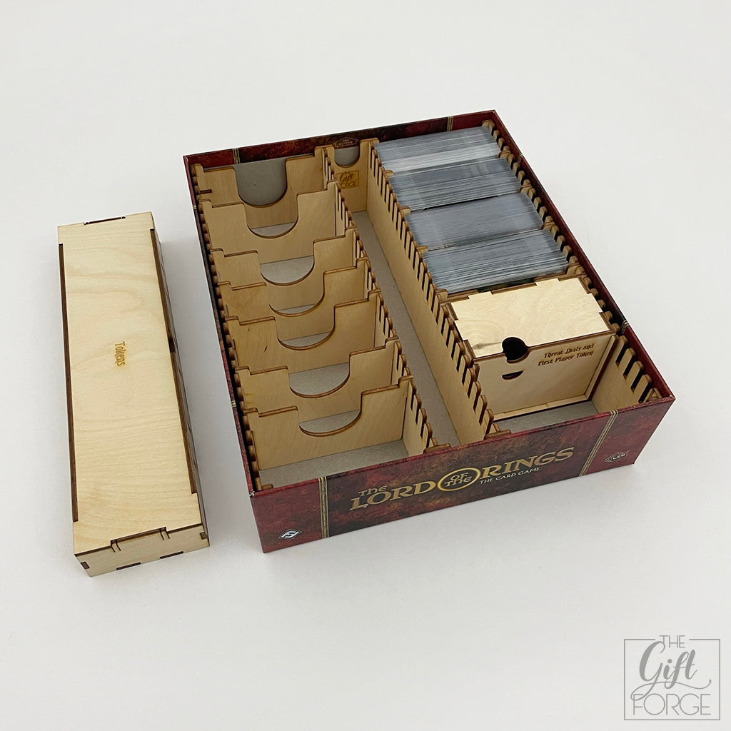 Insert compatible with The Lord of the Rings: The Card Game (Revised edition)
