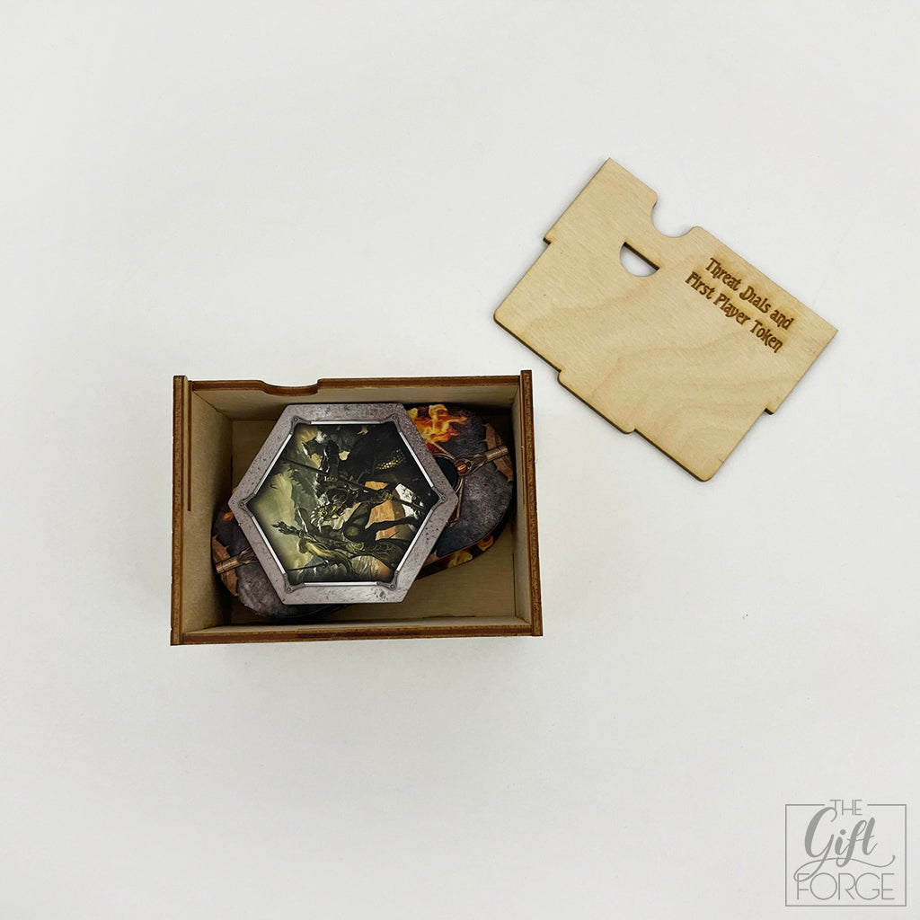 Insert compatible with The Lord of the Rings: The Card Game (Revised edition)