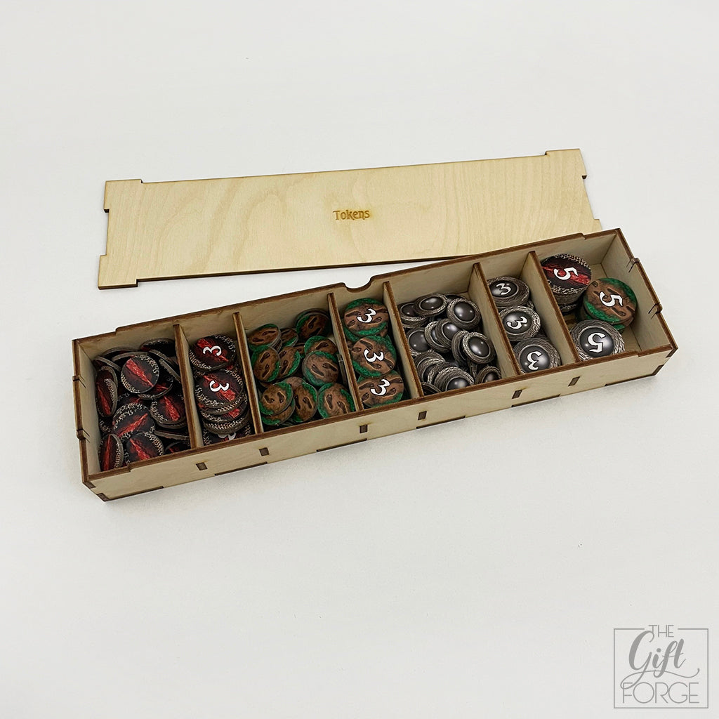 Insert compatible with The Lord of the Rings: The Card Game (Revised edition)