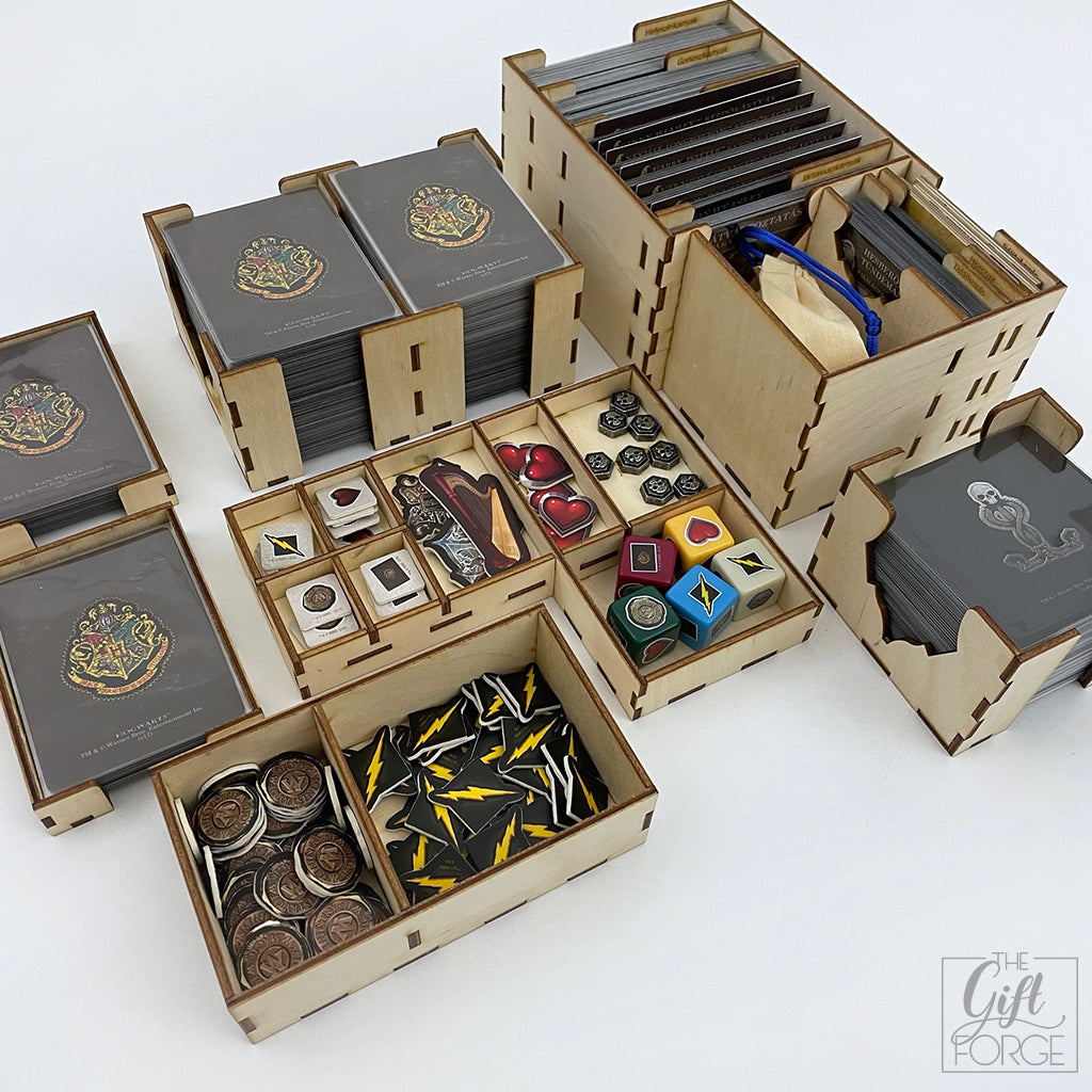 Insert compatible with Harry Potter: Hogwarts Battle