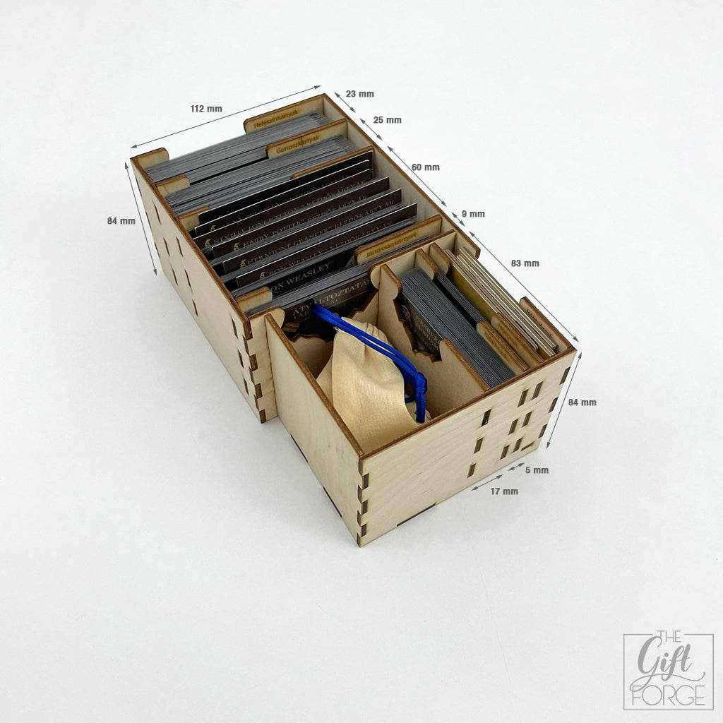 Insert compatible with Harry Potter: Hogwarts Battle