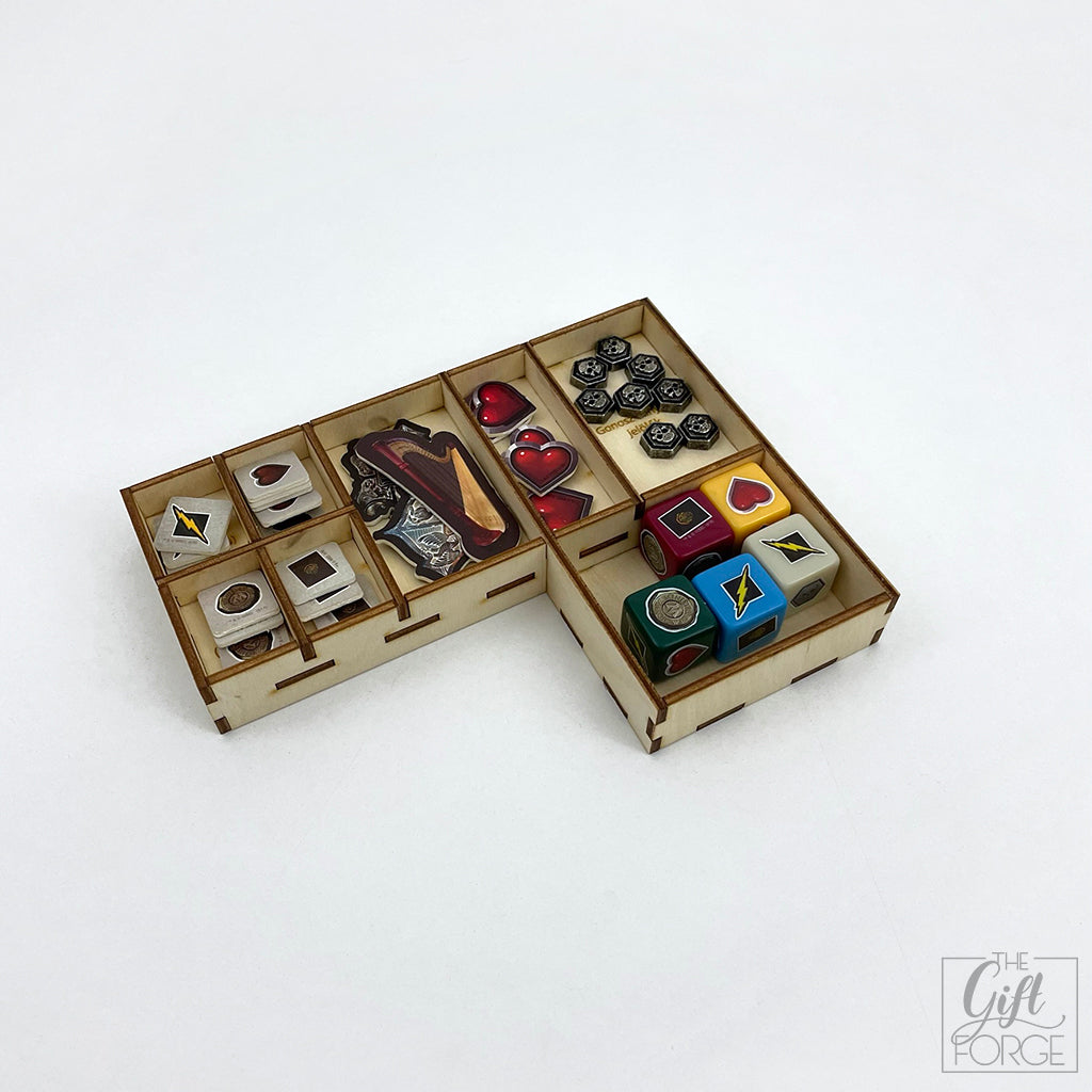 Insert compatible with Harry Potter: Hogwarts Battle