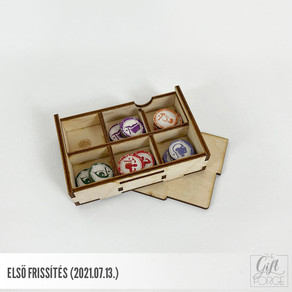 Insert compatible with Arkham Horror (3rd edition)