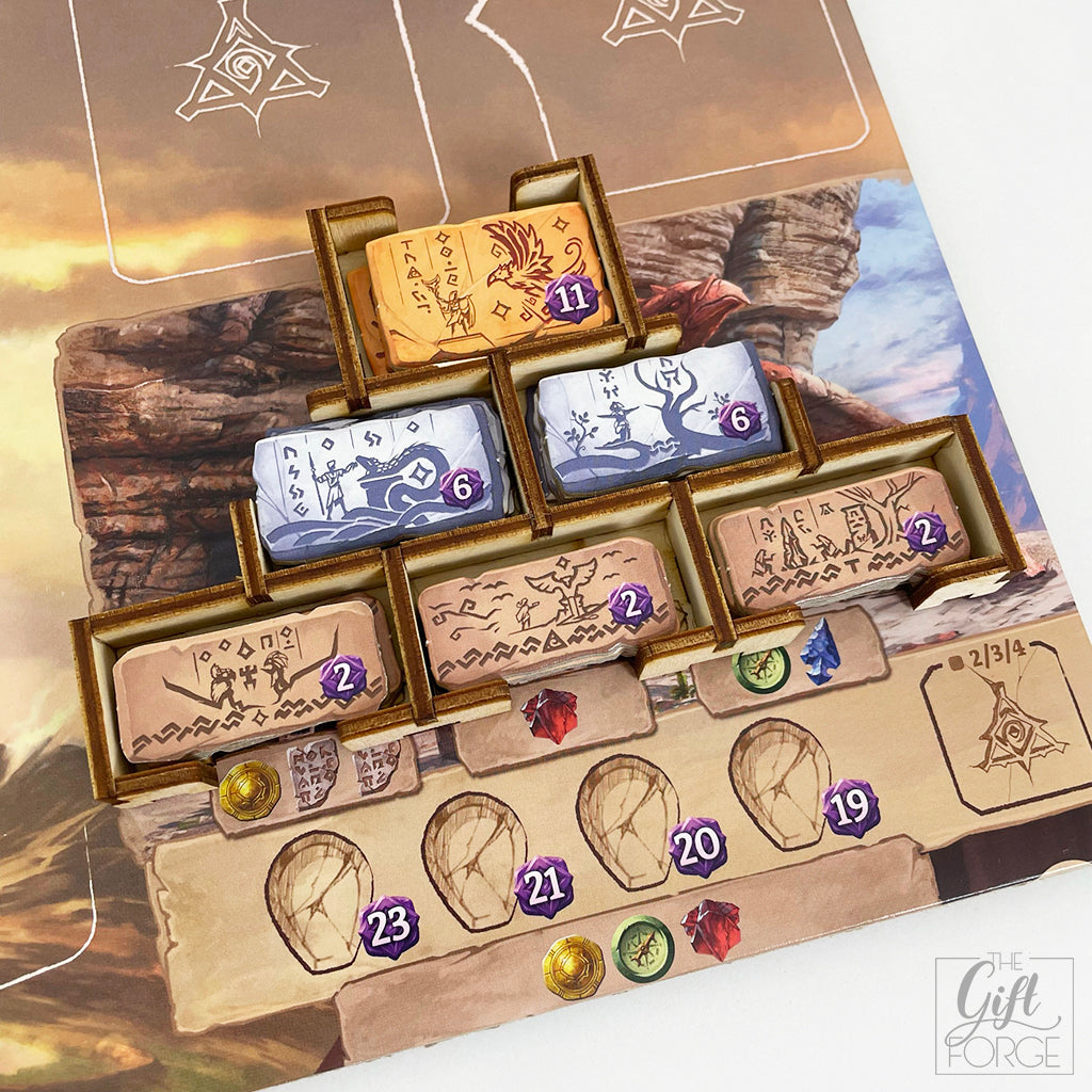 Insert compatible with Lost Ruins of Arnak