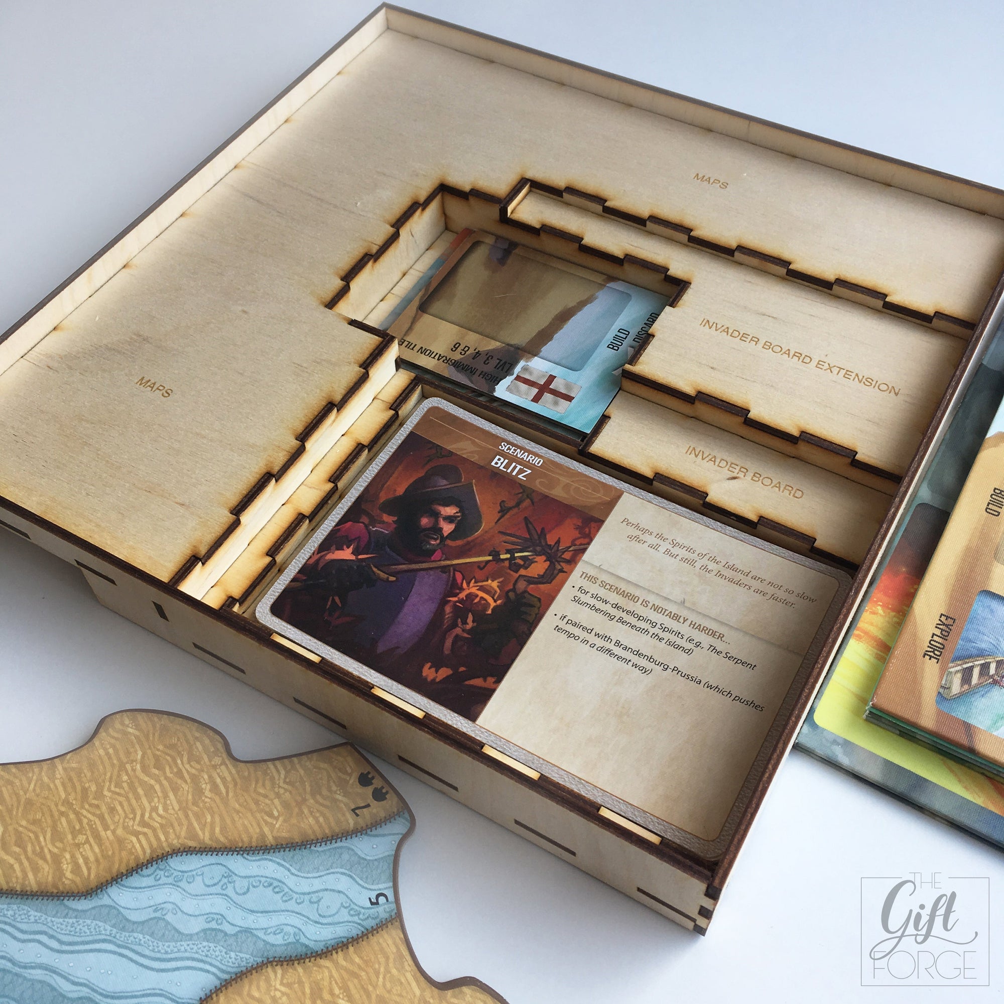 Insert compatible with Spirit Island