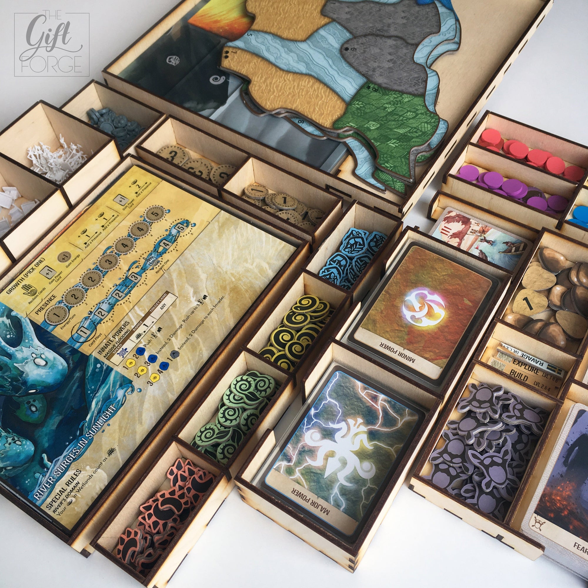 Insert compatible with Spirit Island