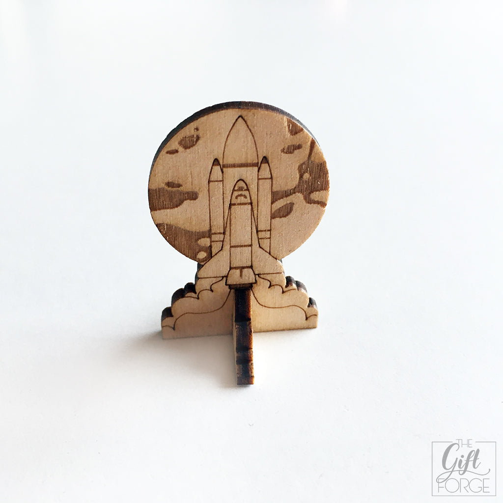 Space Shuttle and planet first player marker