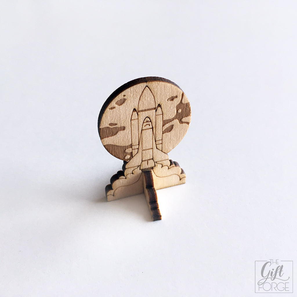 Space Shuttle and planet first player marker