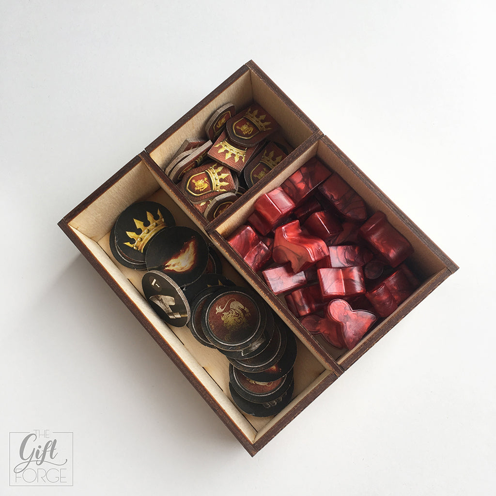 Insert compatible with Game of Thrones (2nd edition)