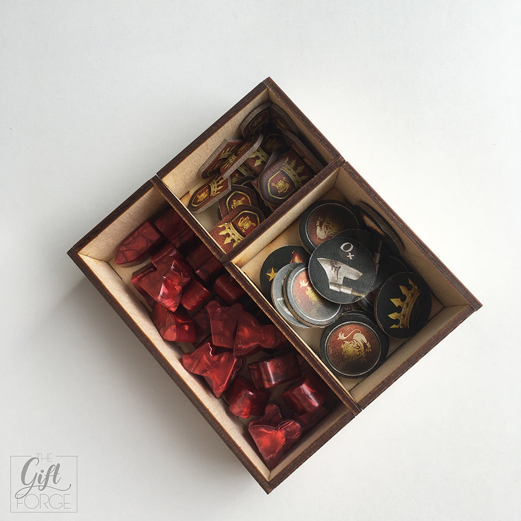 Insert compatible with Game of Thrones (2nd edition)