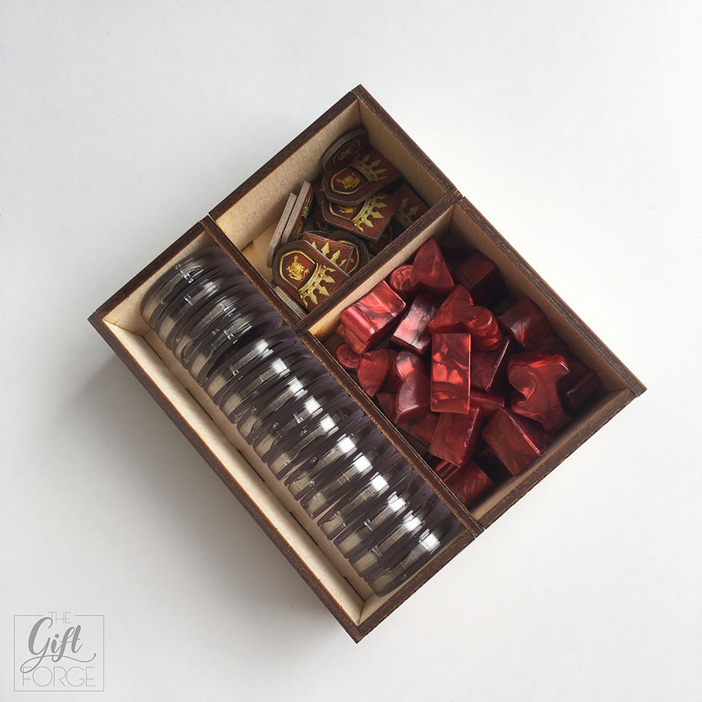 Insert compatible with Game of Thrones (2nd edition)