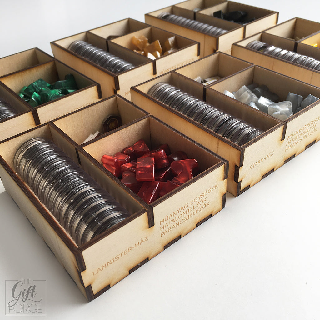 Insert compatible with Game of Thrones (2nd edition)
