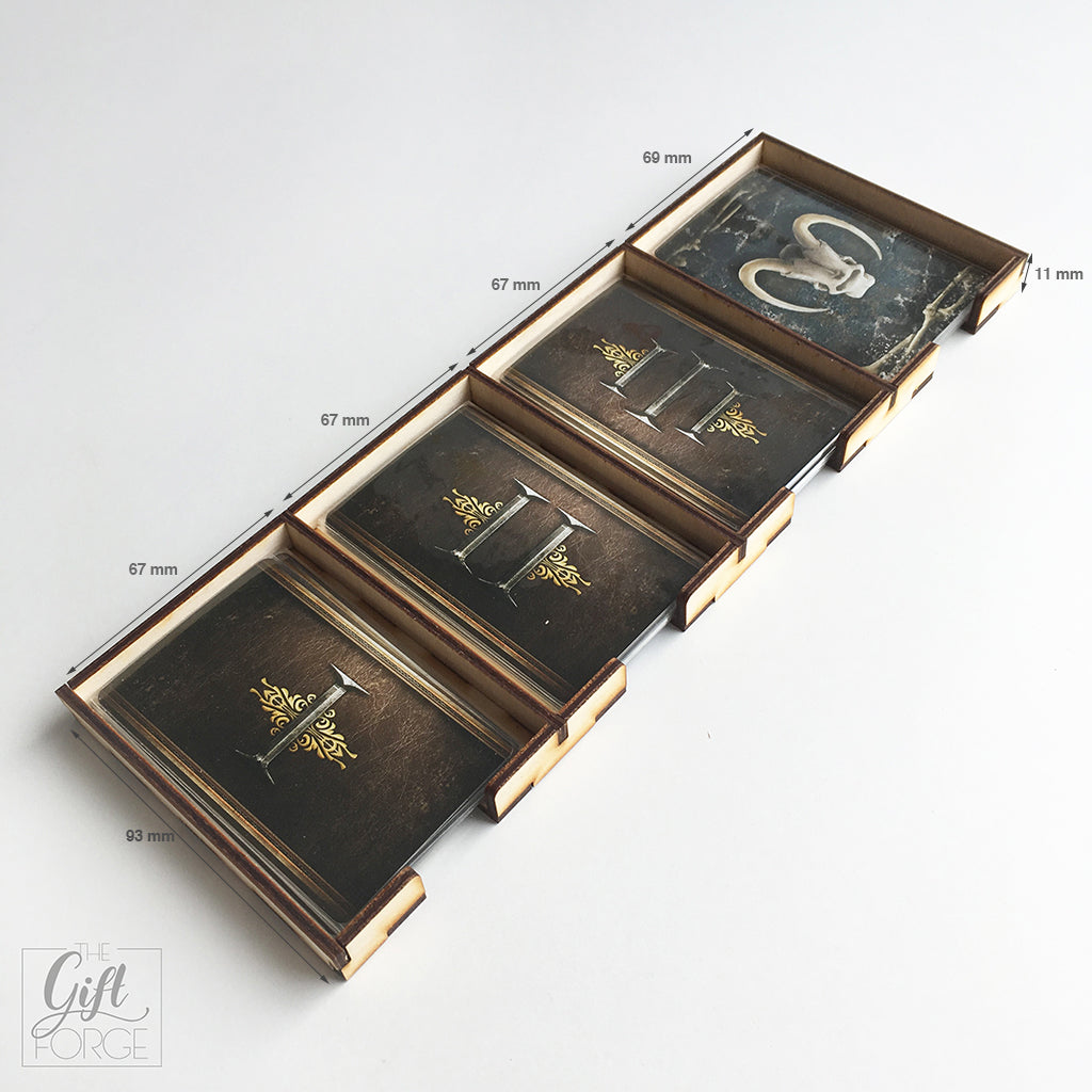 Insert compatible with Game of Thrones (2nd edition)