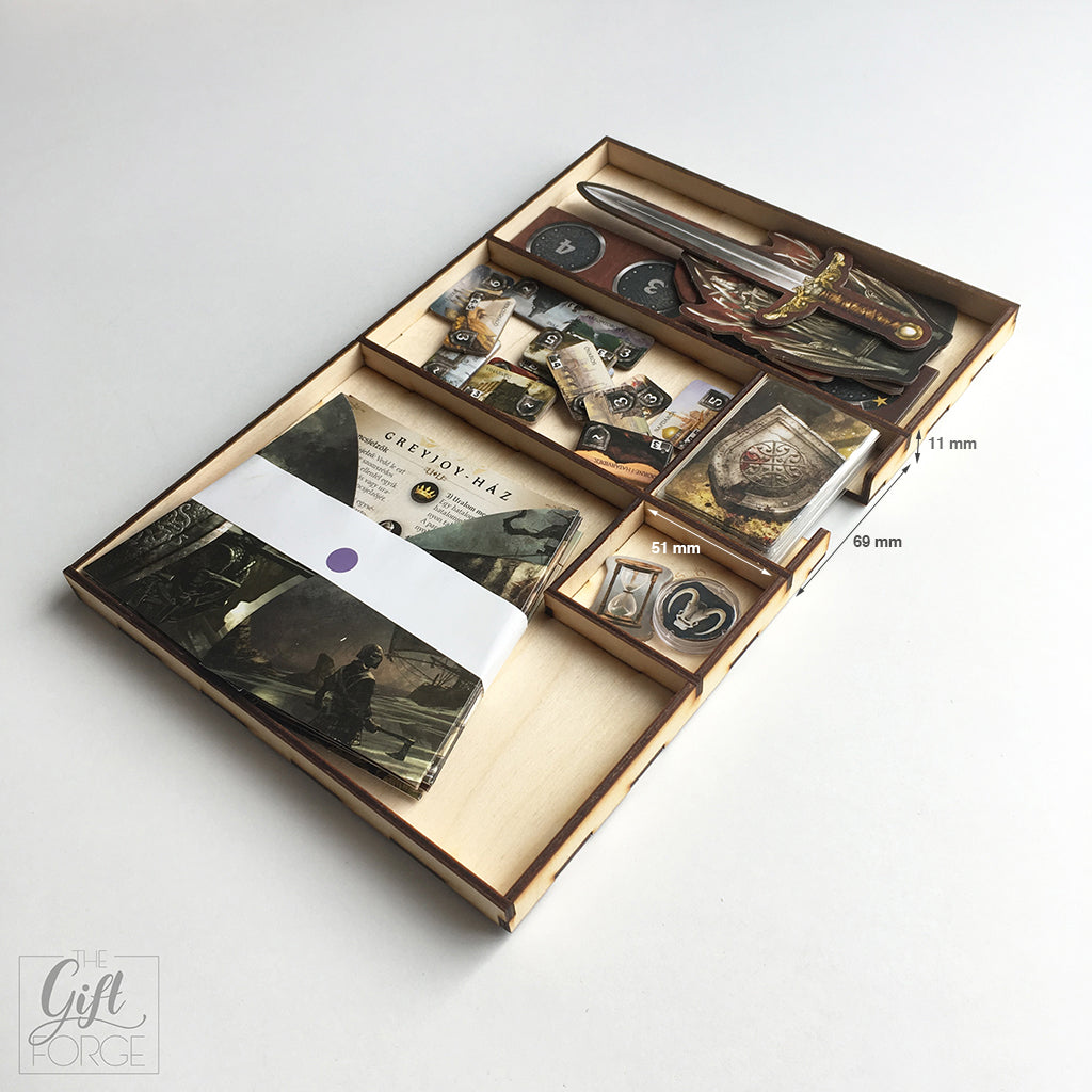 Insert compatible with Game of Thrones (2nd edition)