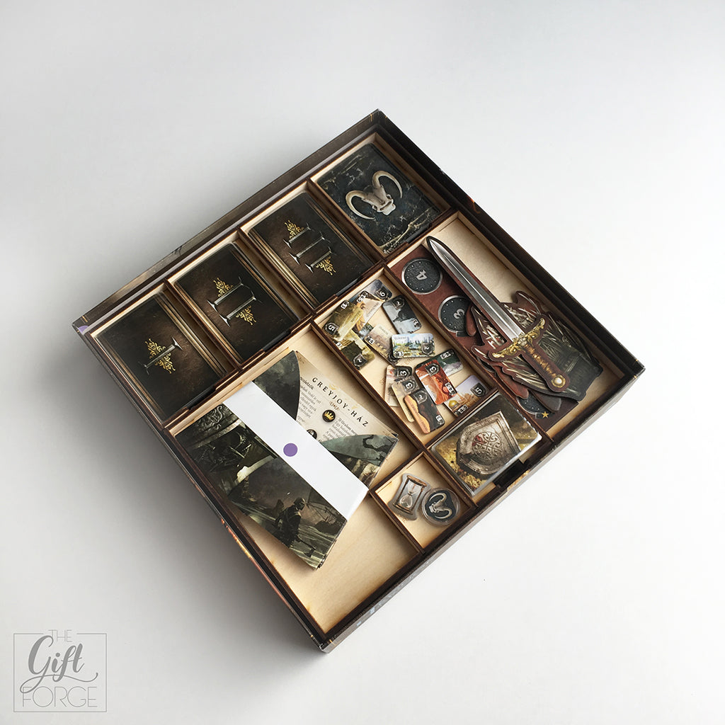 Insert compatible with Game of Thrones (2nd edition)