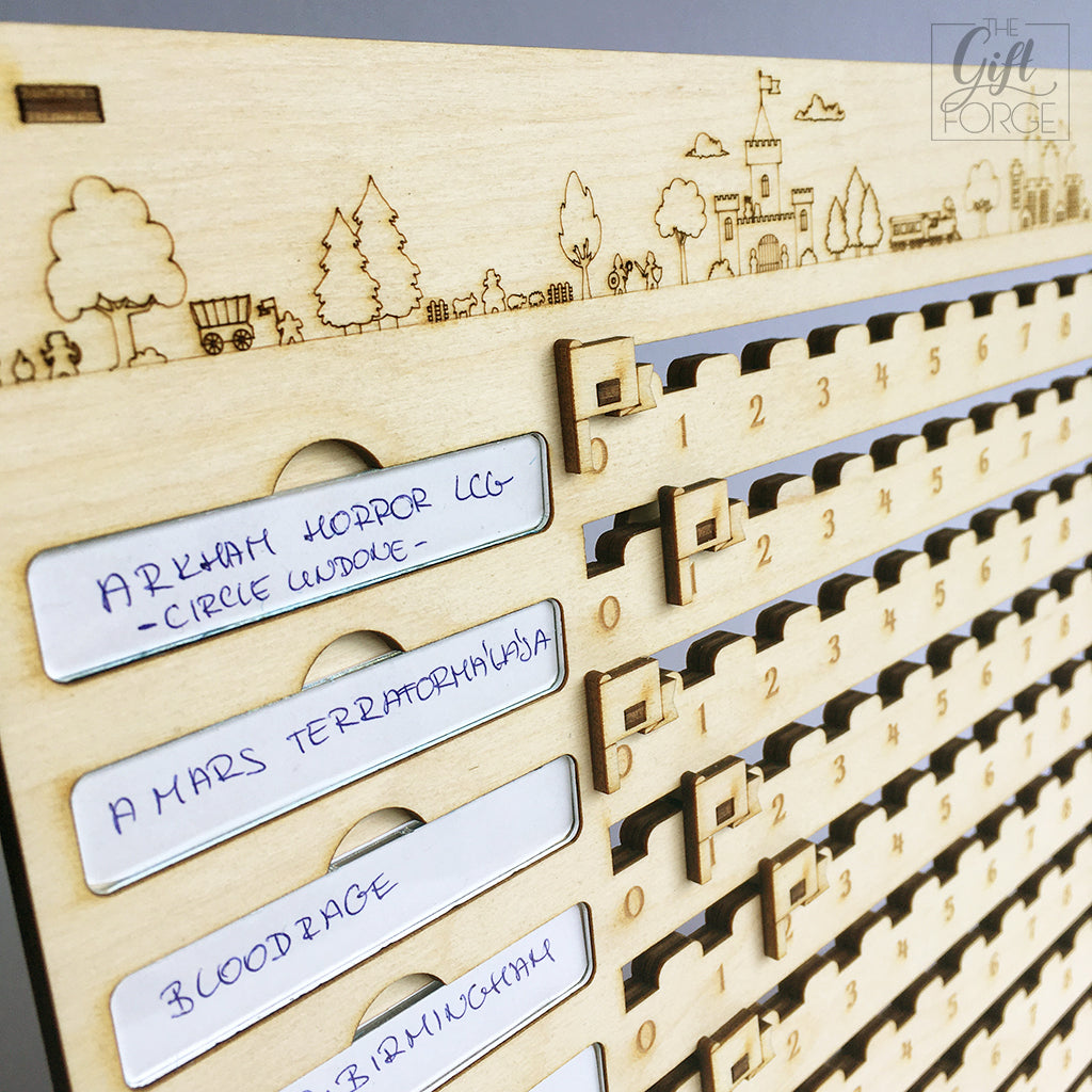 10x10 challenge board
