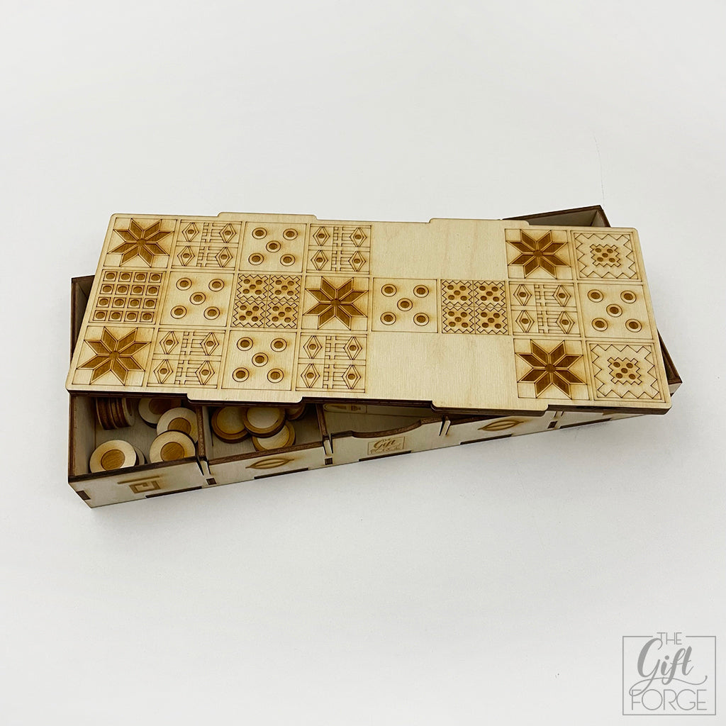 Senet + The Royal Game of Ur