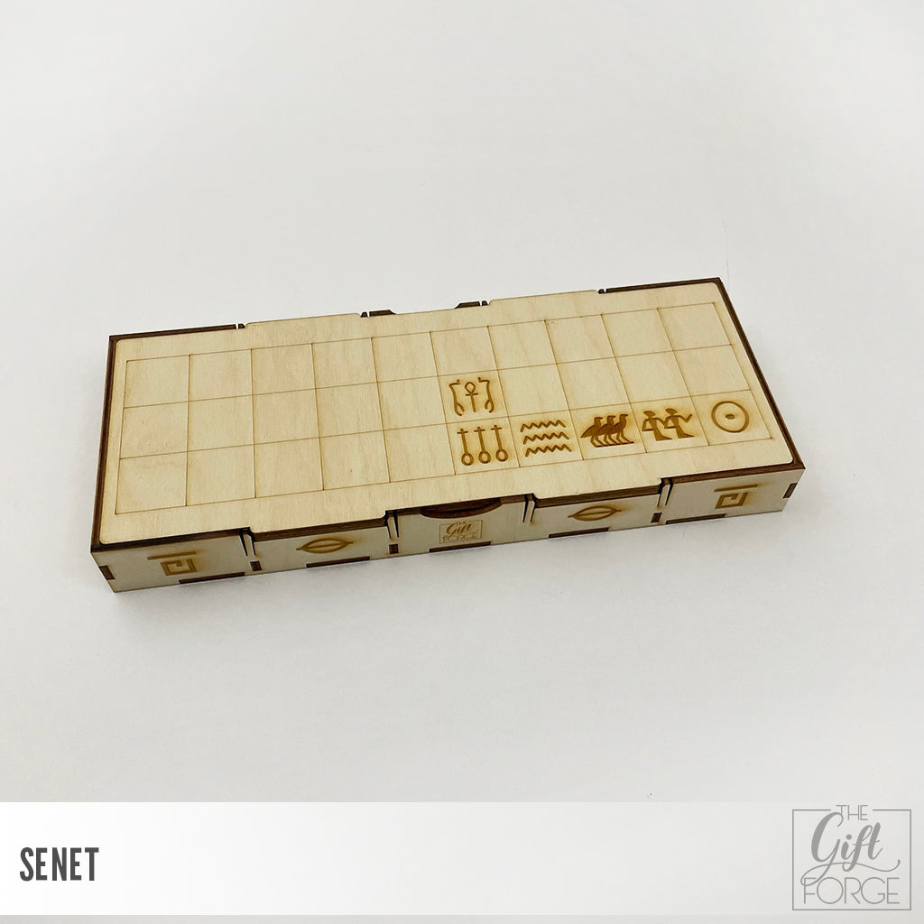 Senet + The Royal Game of Ur
