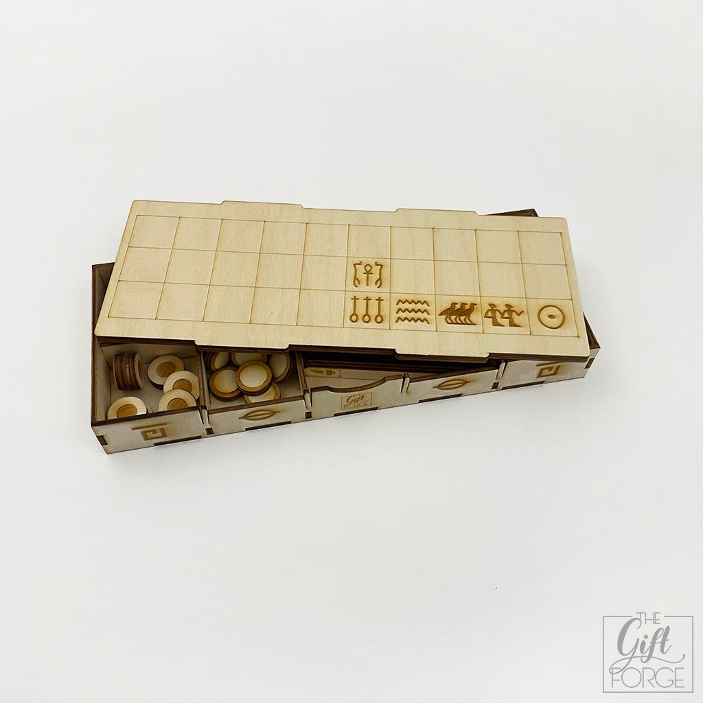 Senet + The Royal Game of Ur