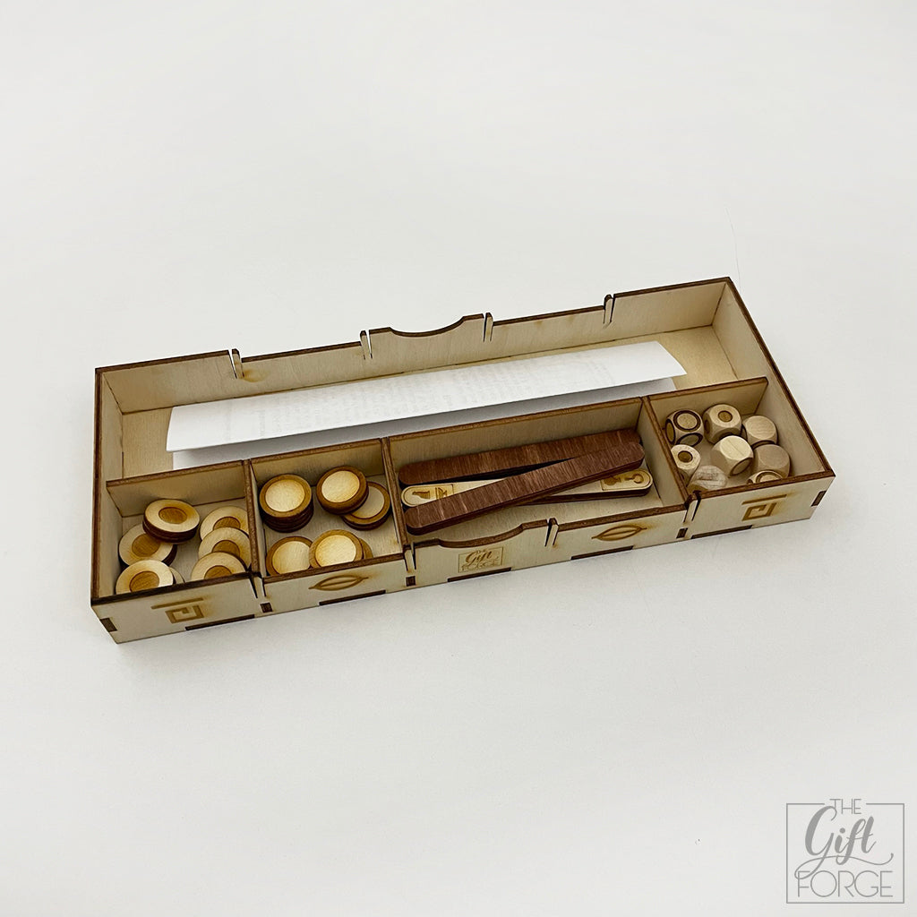 Senet + The Royal Game of Ur