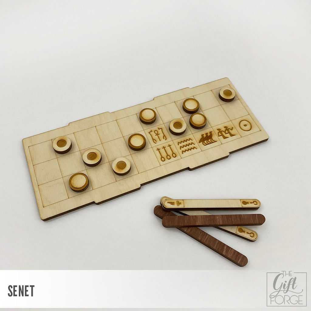 Senet + The Royal Game of Ur