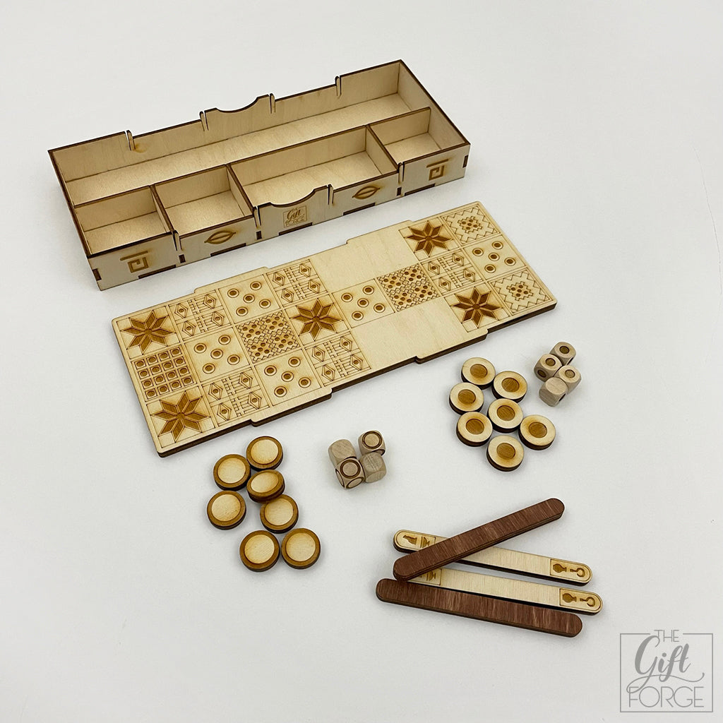 Senet + The Royal Game of Ur