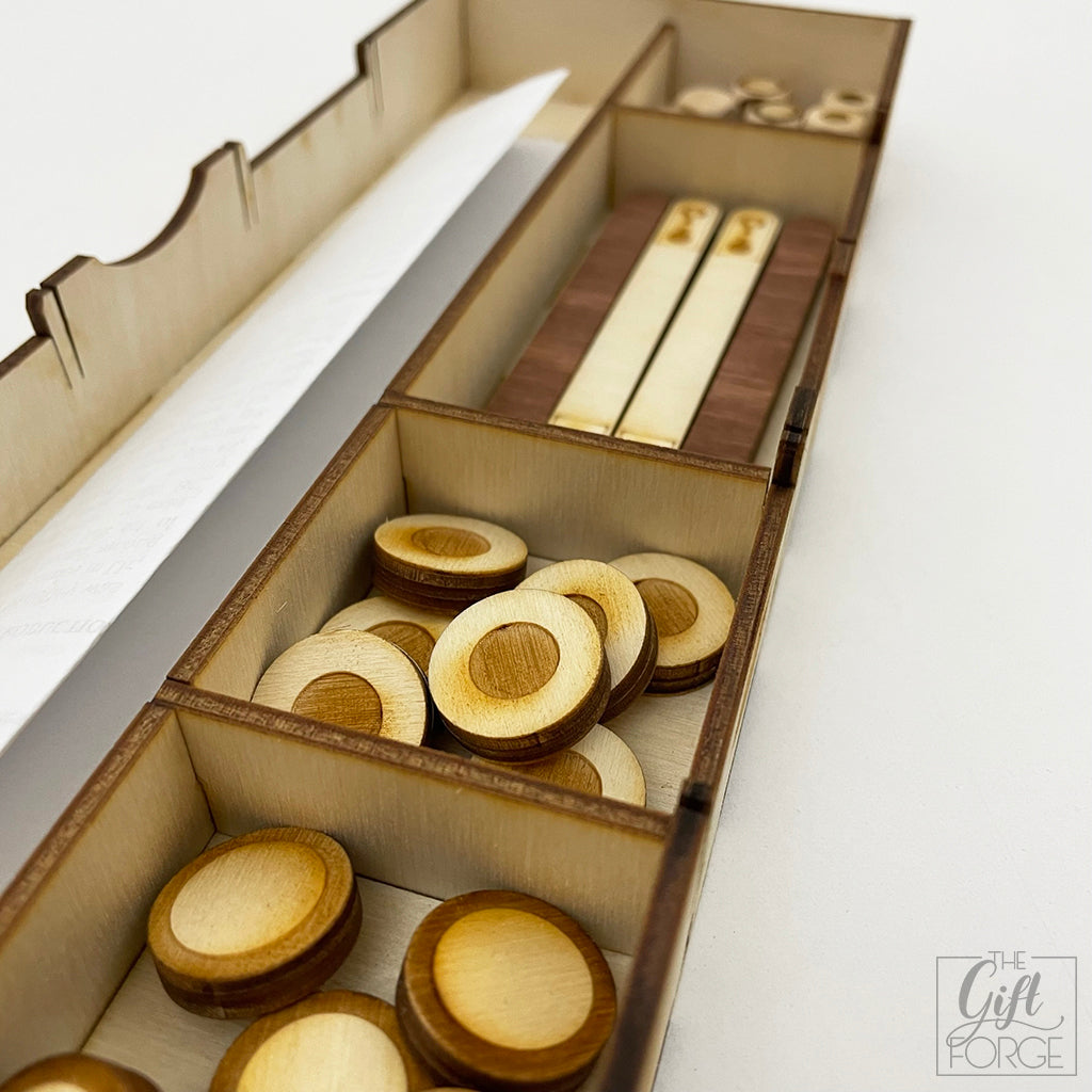 Senet + The Royal Game of Ur