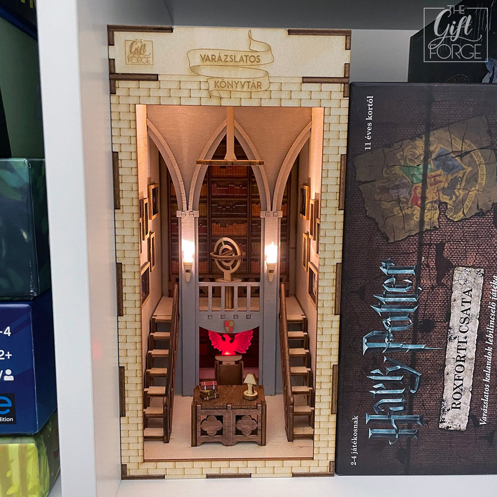 Book nook - Magical library