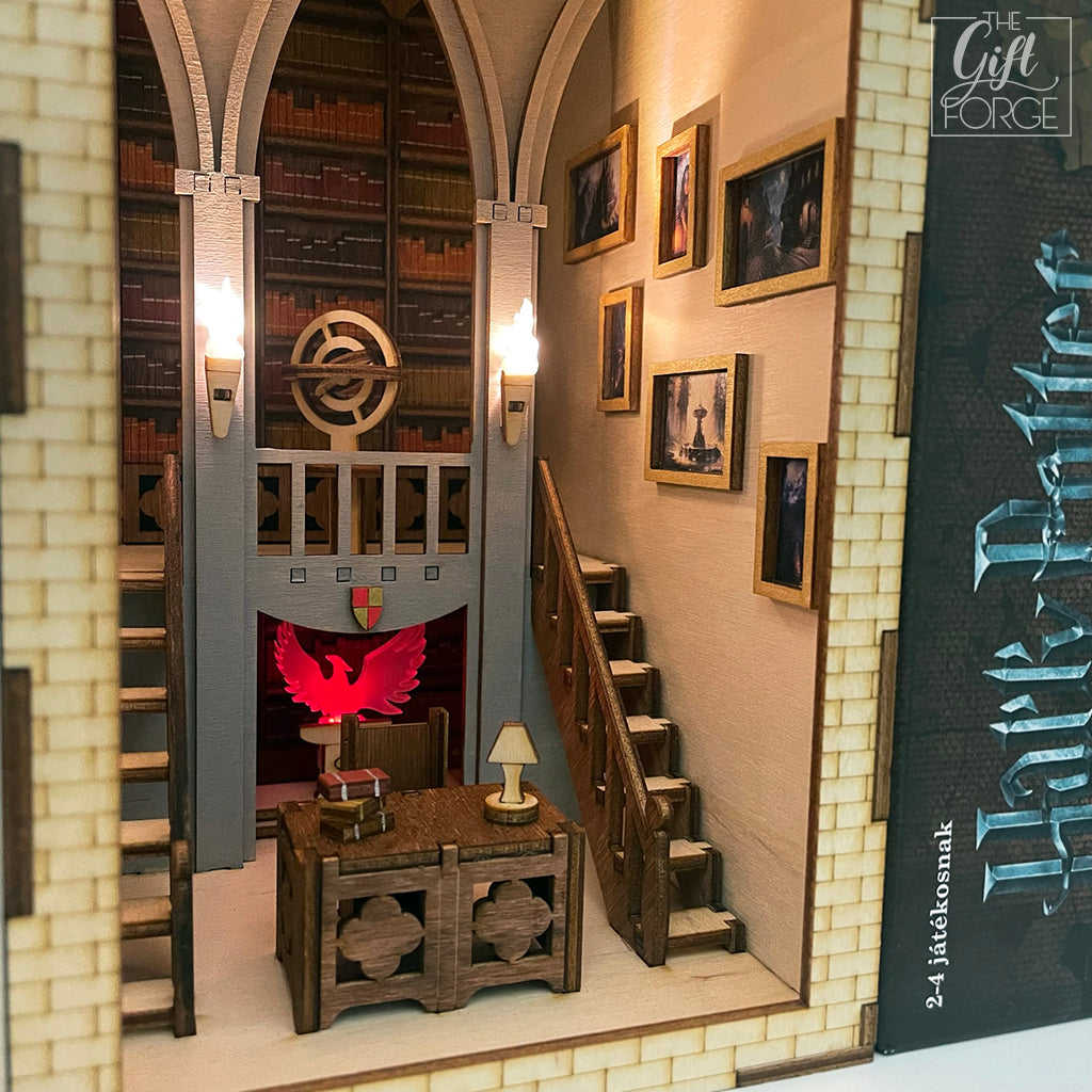 Book nook - Magical library