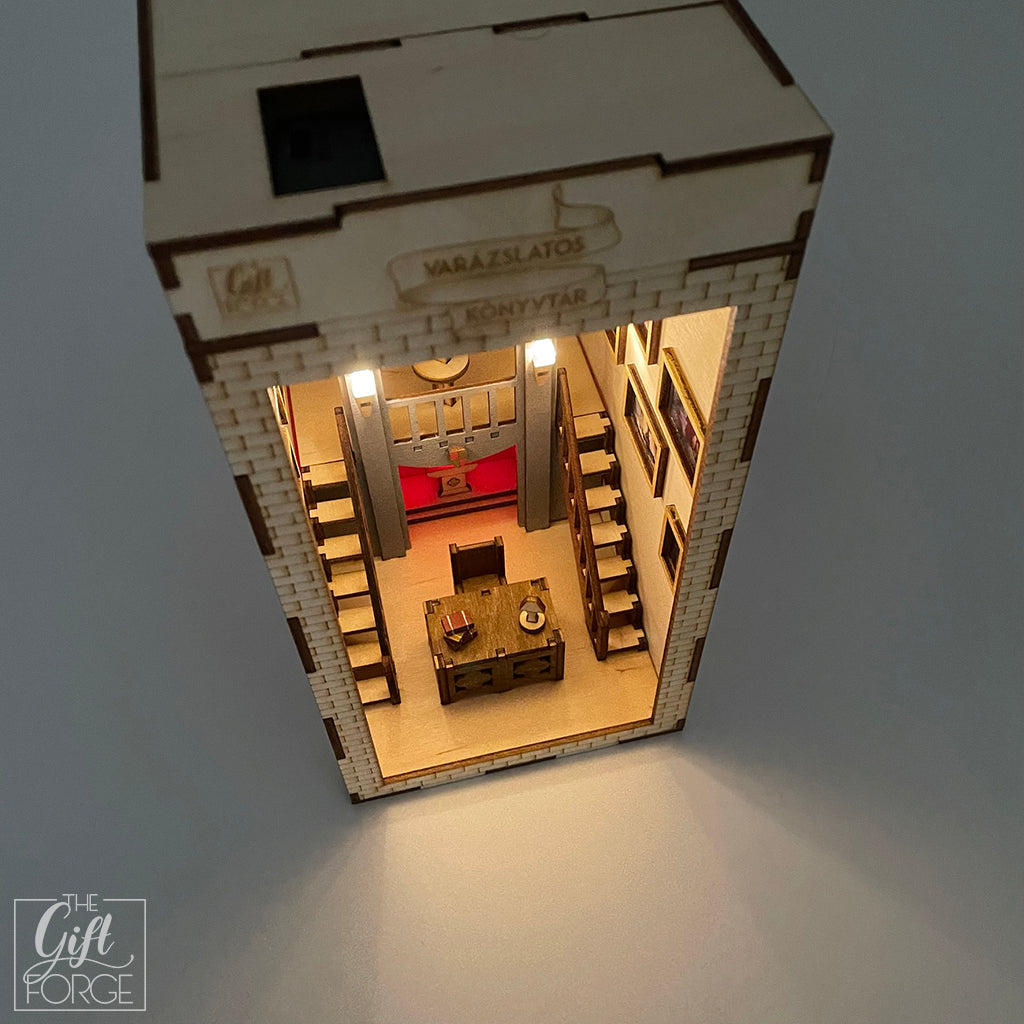 Book nook - Magical library