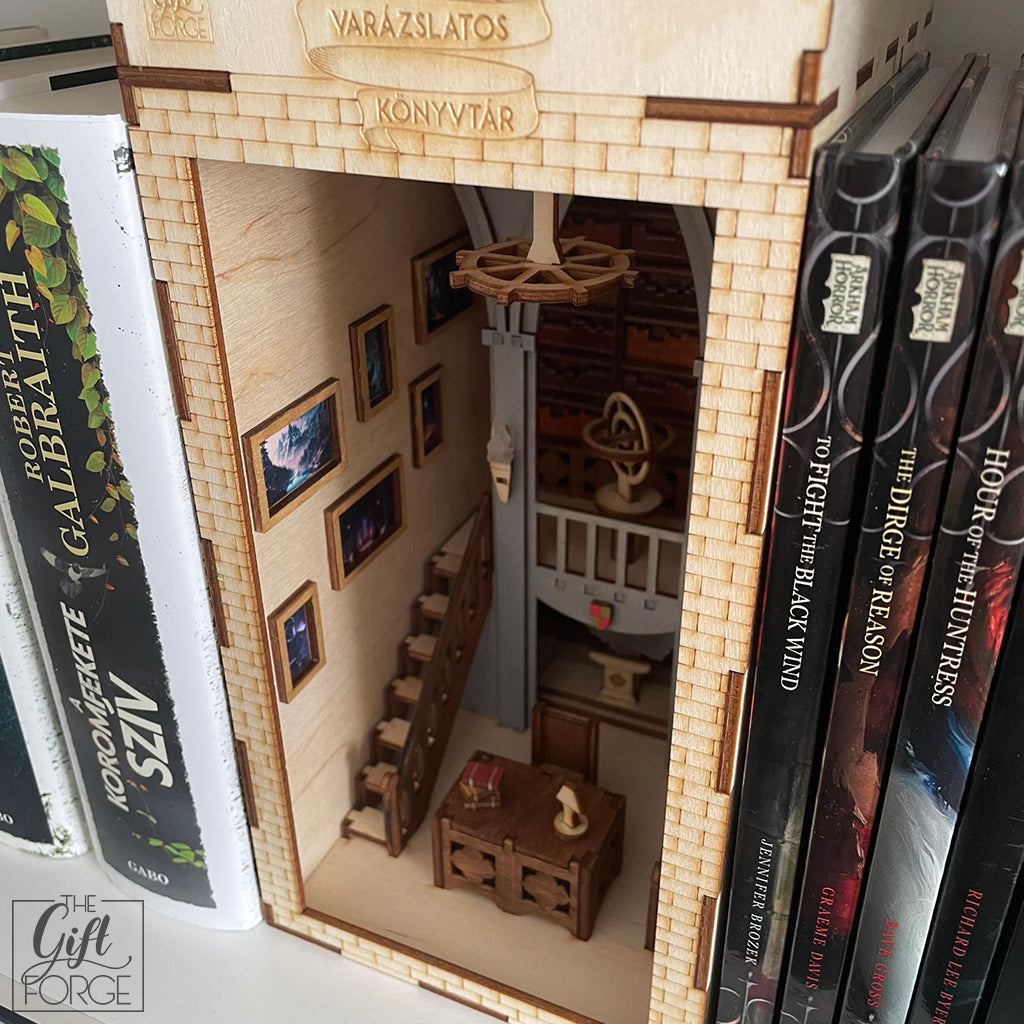 Book nook - Magical library
