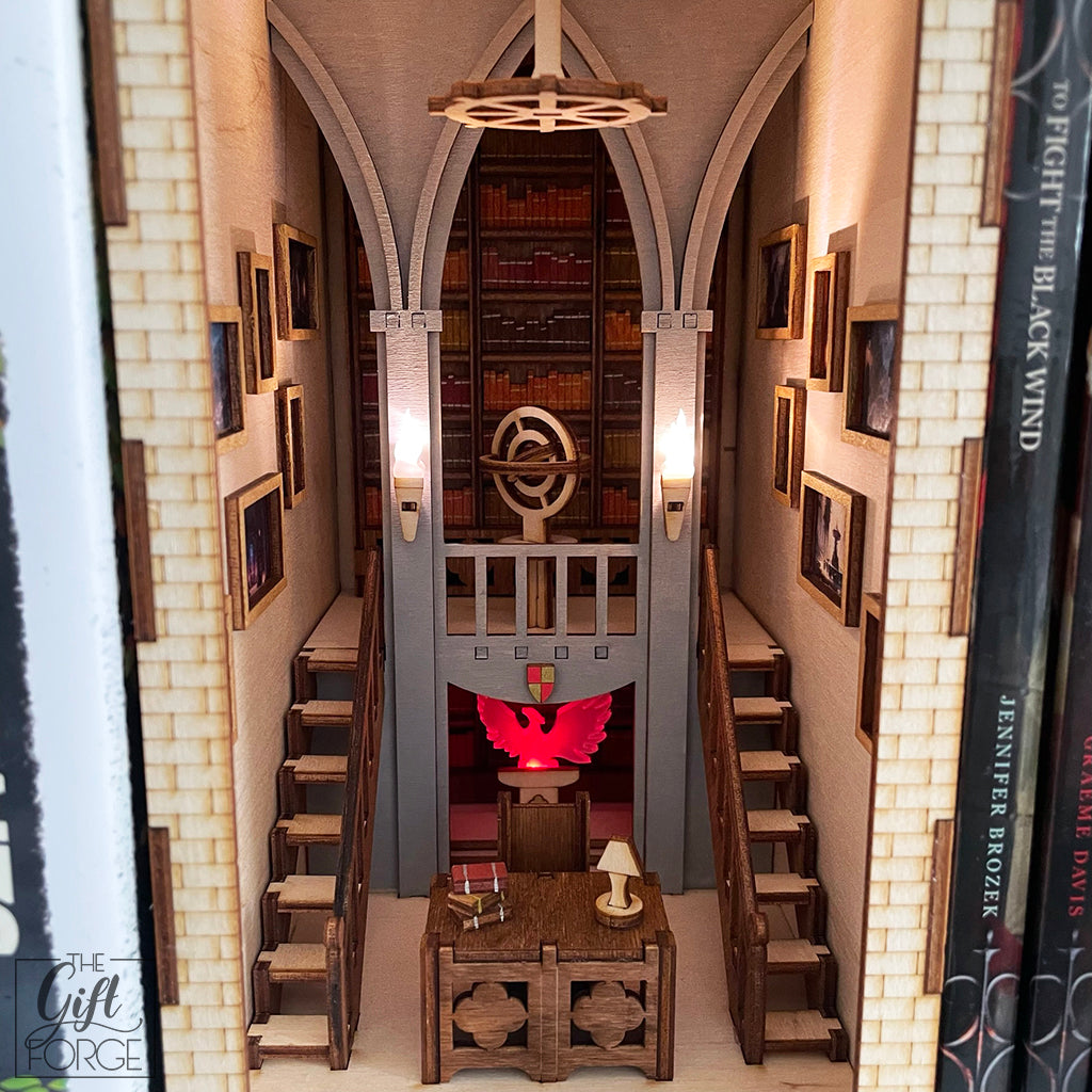 Book nook - Magical library