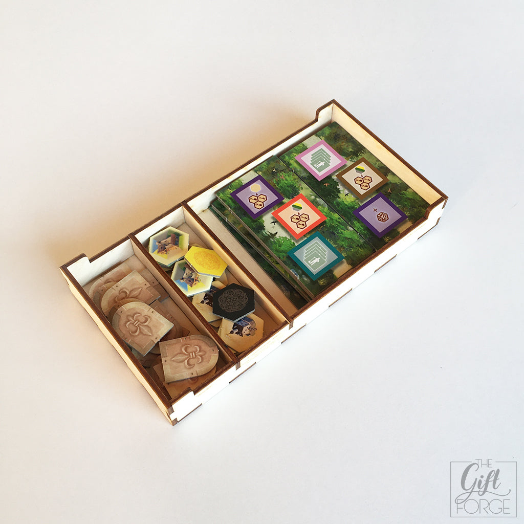 Insert compatible with Castles of Burgundy