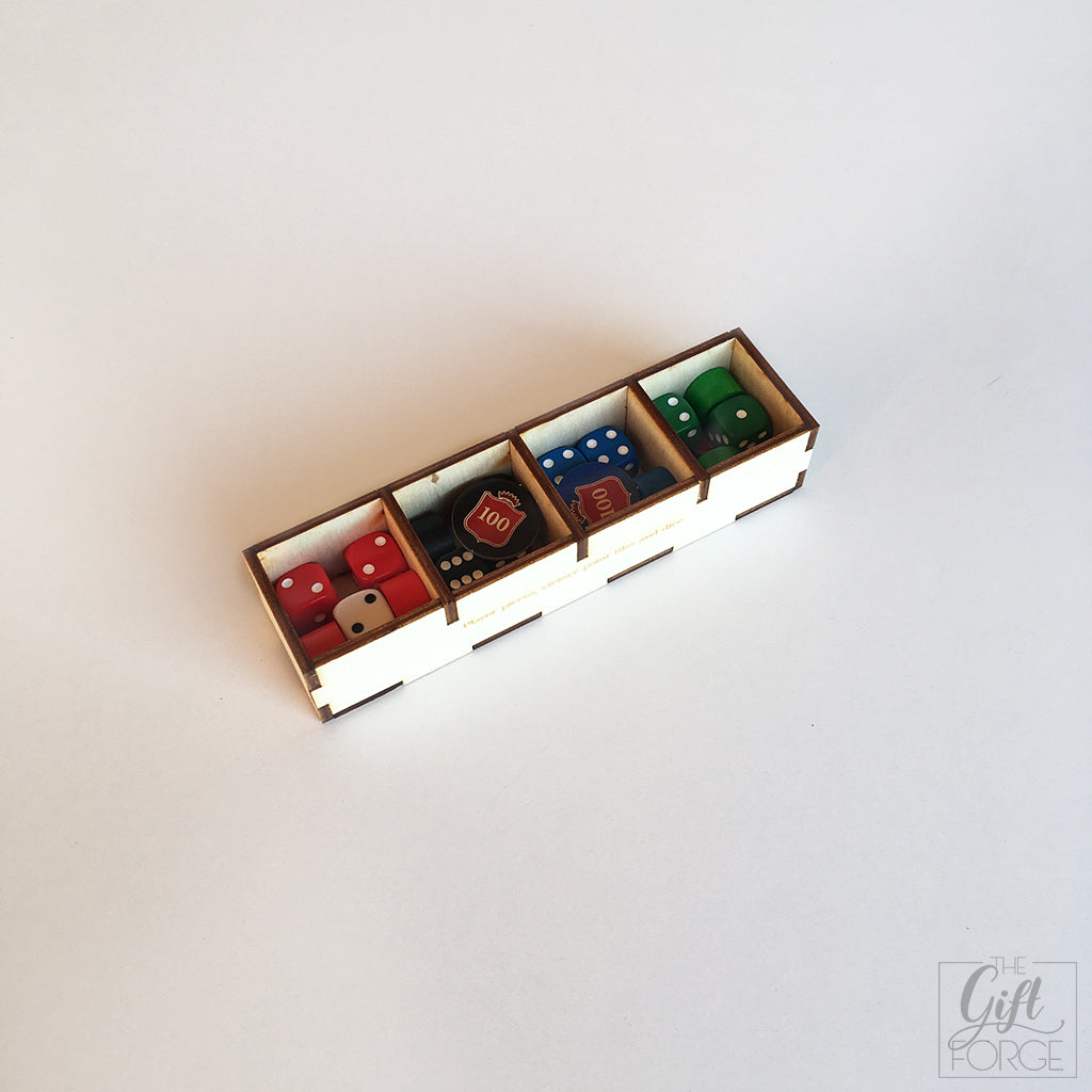 Insert compatible with Castles of Burgundy