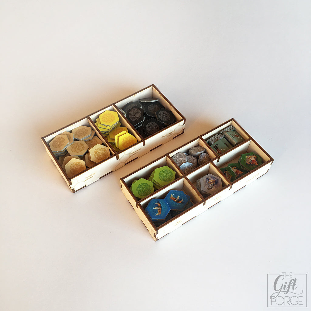 Insert compatible with Castles of Burgundy