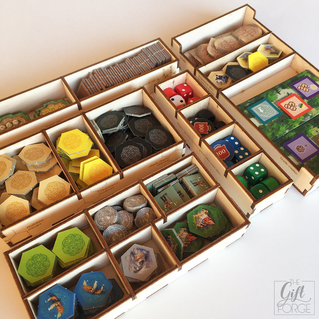 Insert compatible with Castles of Burgundy