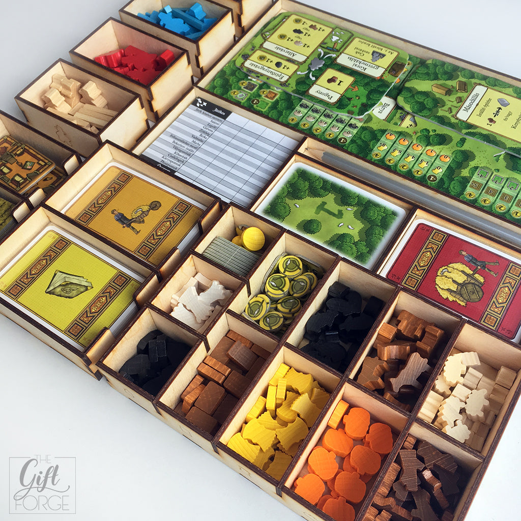 Insert compatible with Agricola